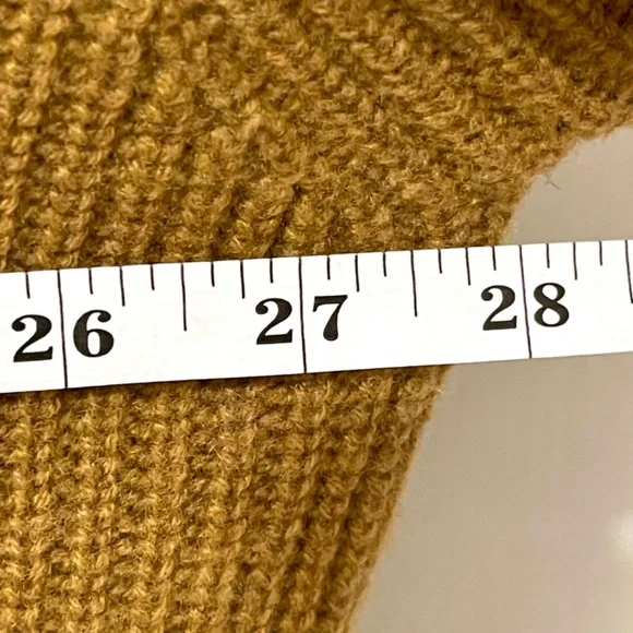 Jenni Kayne bronze cashmere cocoon Cardigan